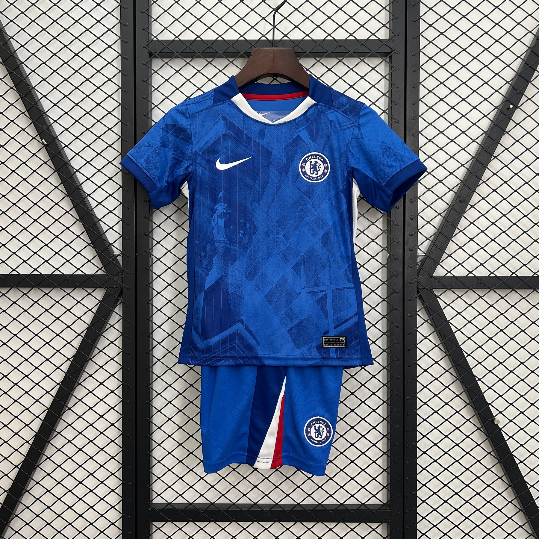 Kit infantil Chelsea 25/26