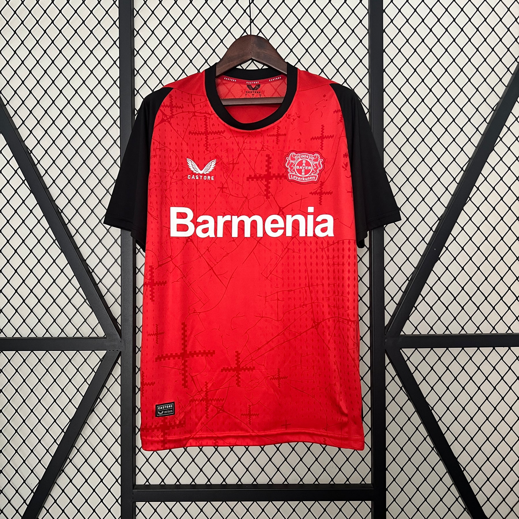 camisa Bayern Leverkusen 24/25