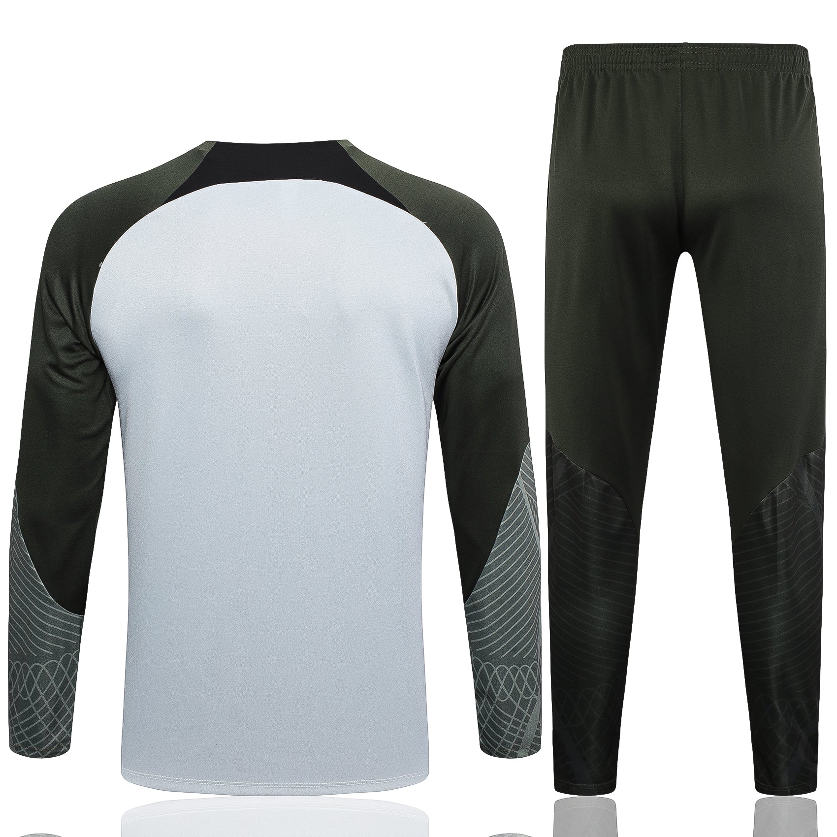 Kit Treino Barcelona Masculina 24/25- Agasalho+Calça