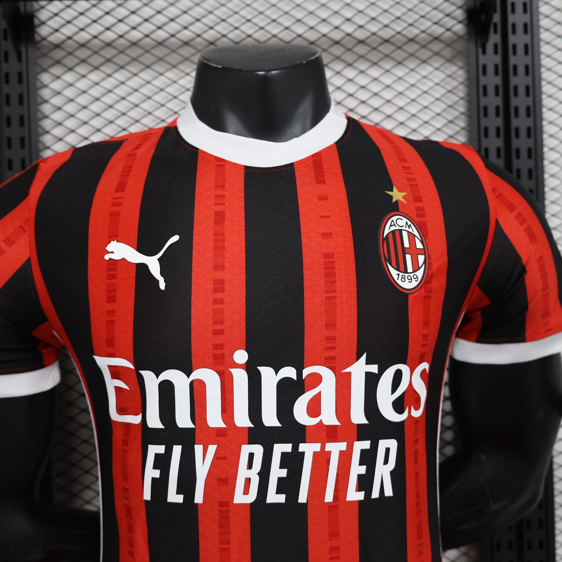 Camisa Milan Versão jogador 24/25
