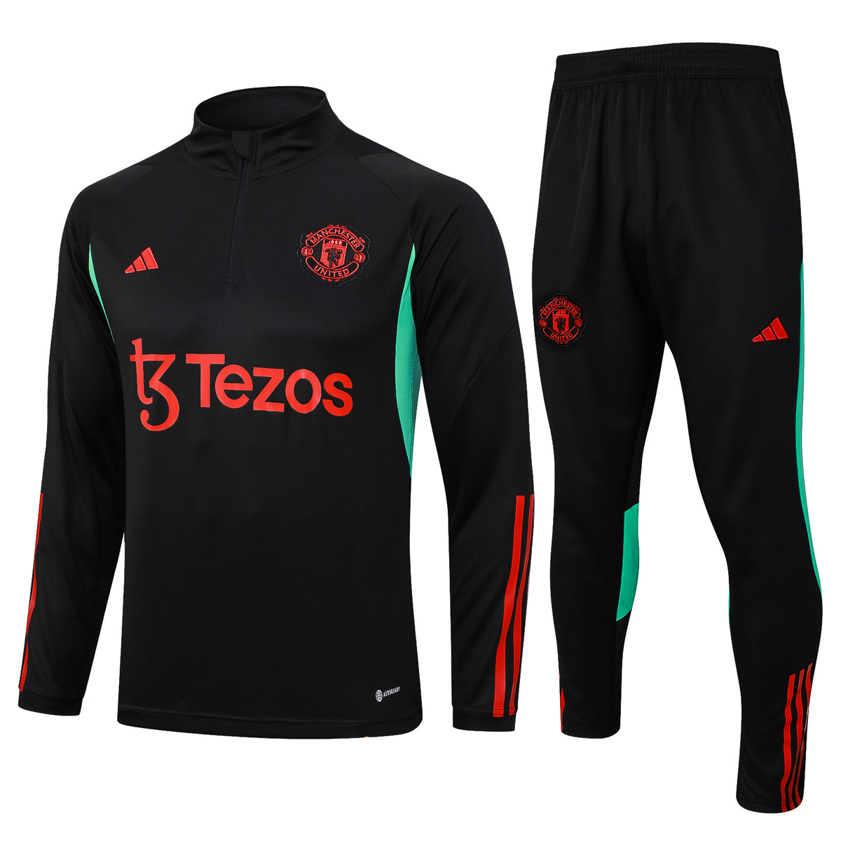 Kit Treino Manchester United Masculina  25/26- Agasalho+Calça