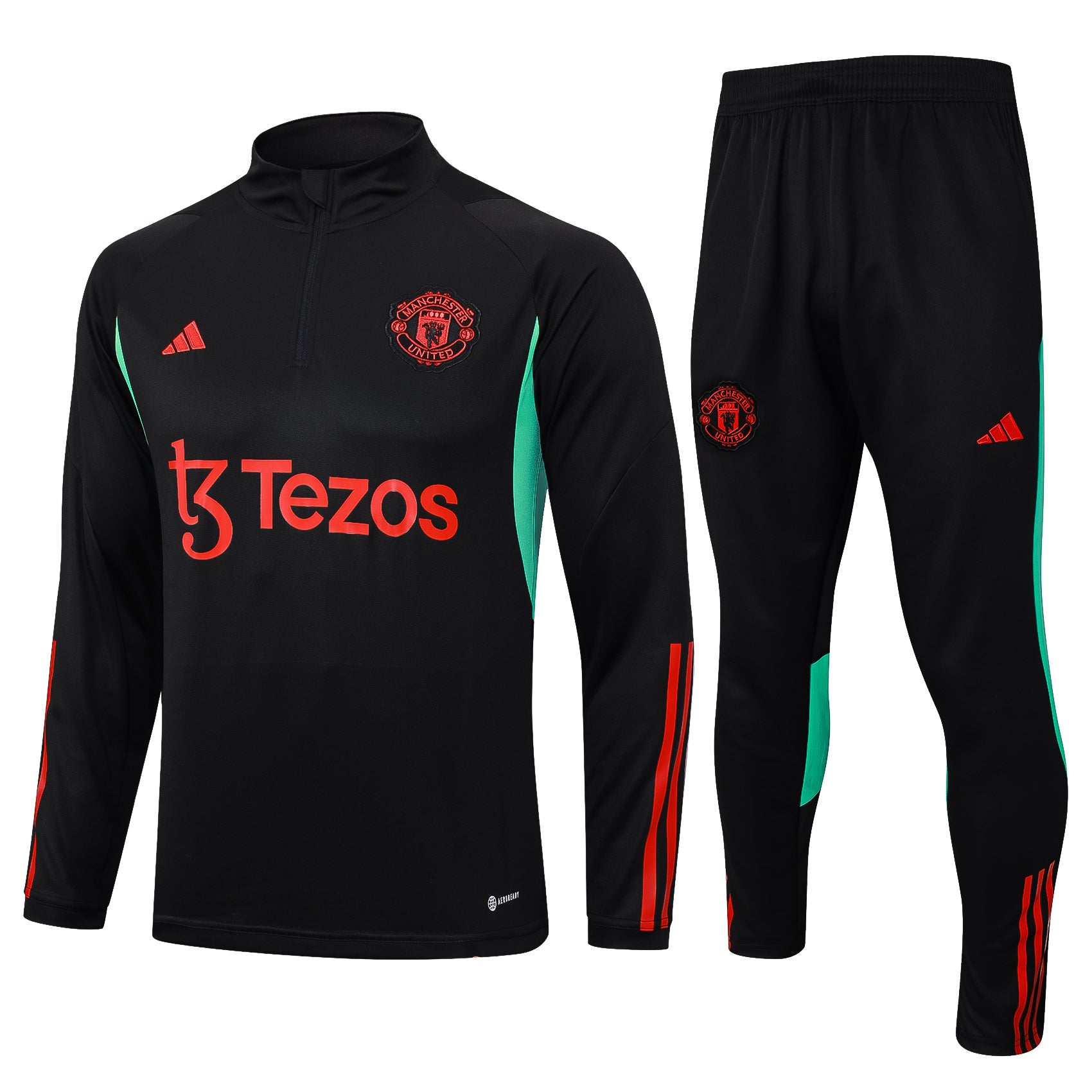 Kit Treino Manchester United Masculina  25/26- Agasalho+Calça
