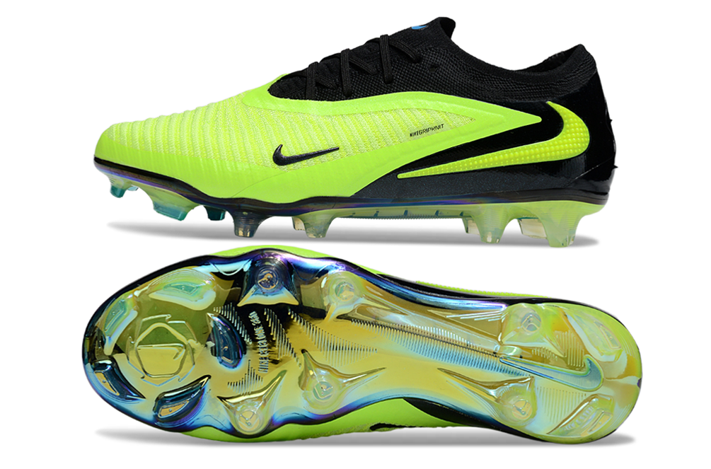 Chuteira Nike Phantom GX3 Elite Campo - Verde/Preto