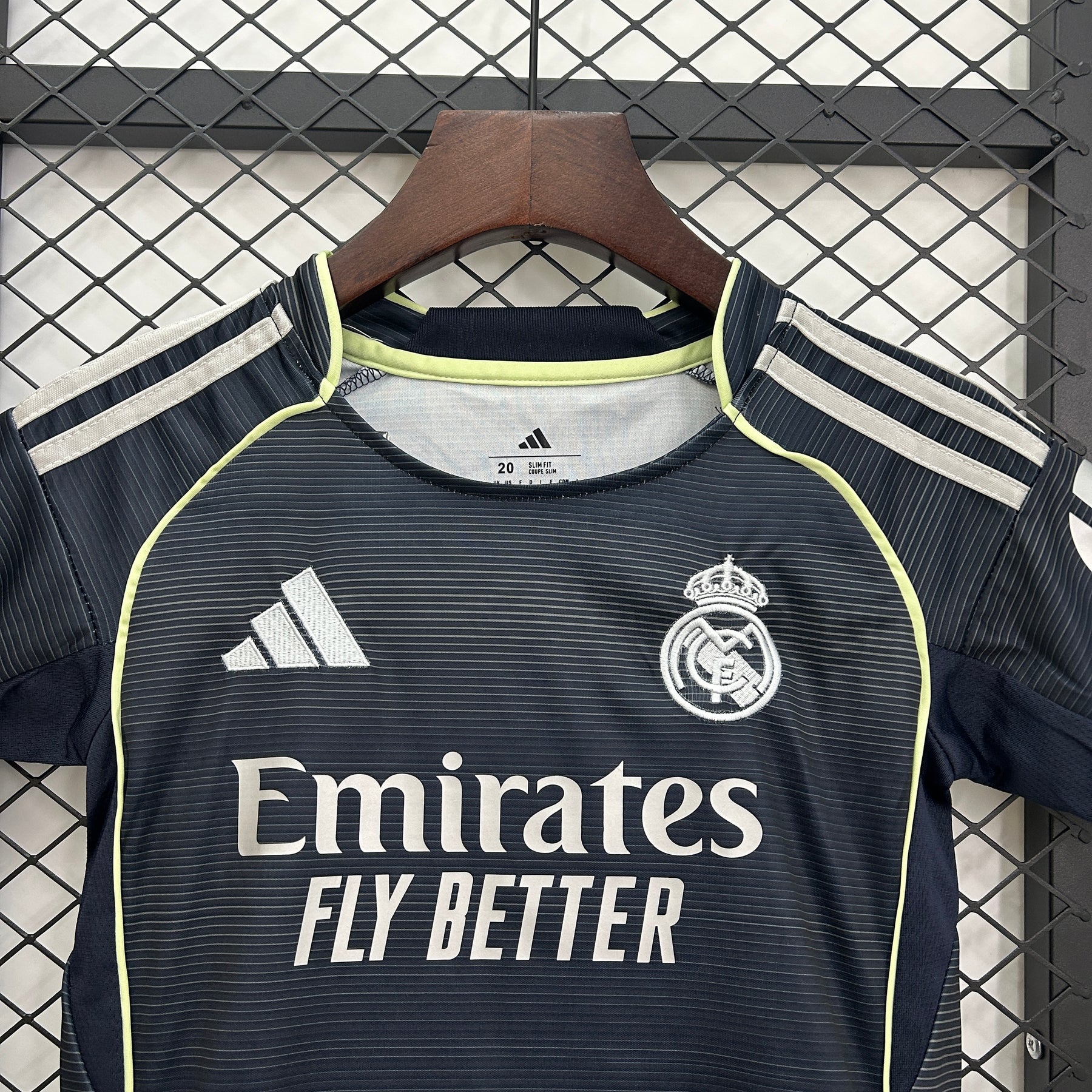 Kit infantil Real madrid 25/26