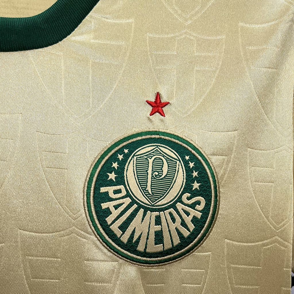 camisa palmeiras feminina 24/25