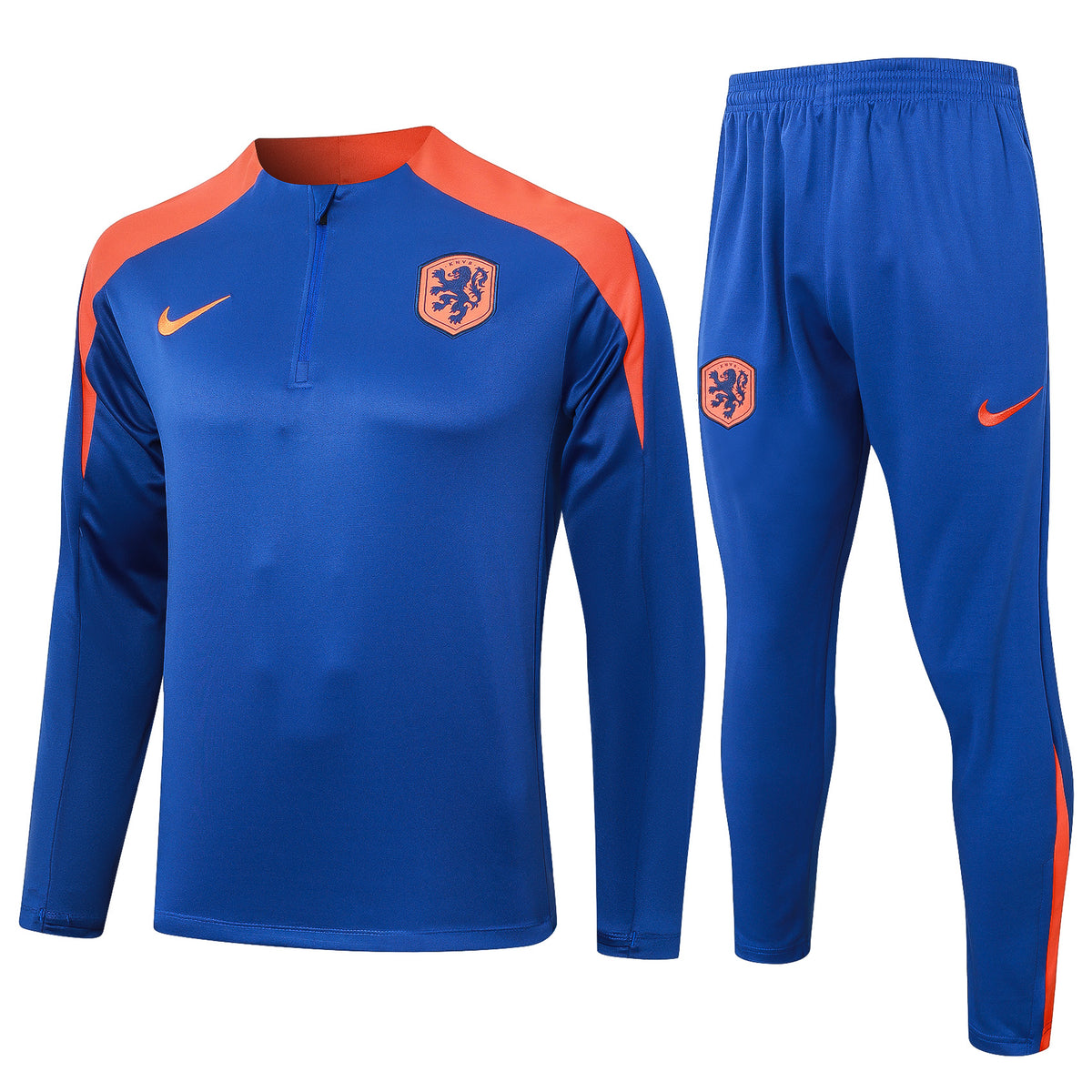 Kit Treino Holanda Masculina 25/26- Agasalho+Calça