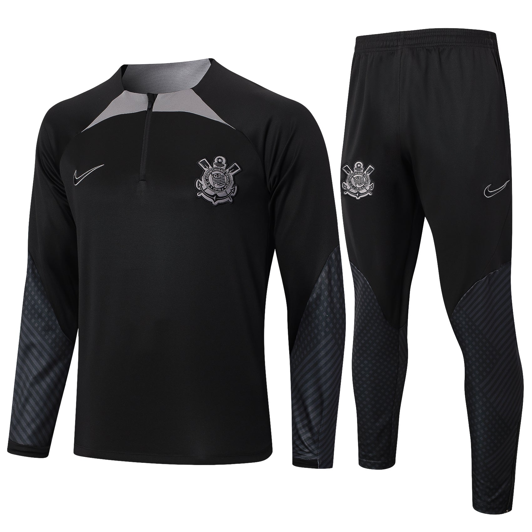 Kit Treino Corinthians Masculina  25/26- Agasalho+Calça