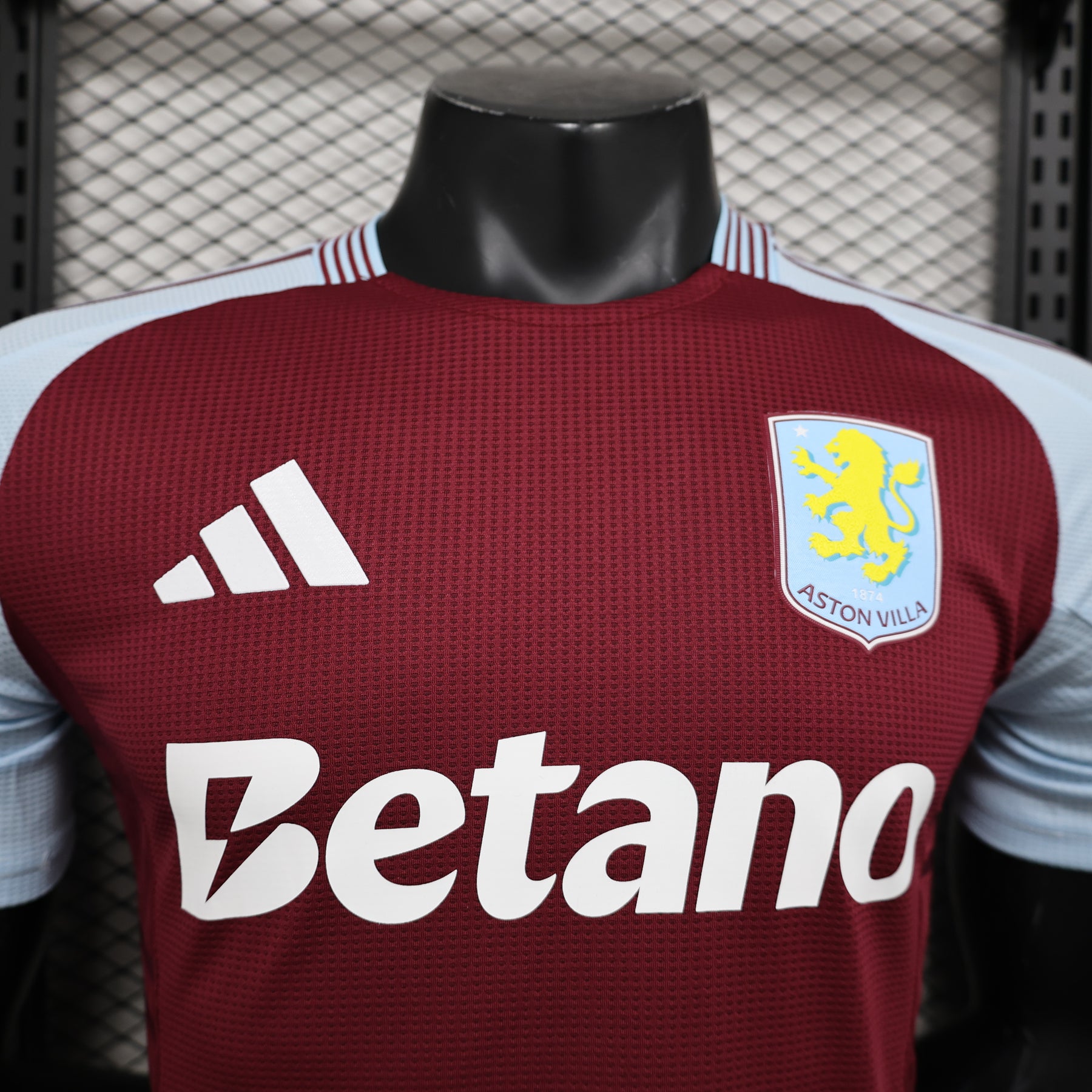 Camisa Aston villa Versão jogador 24/25