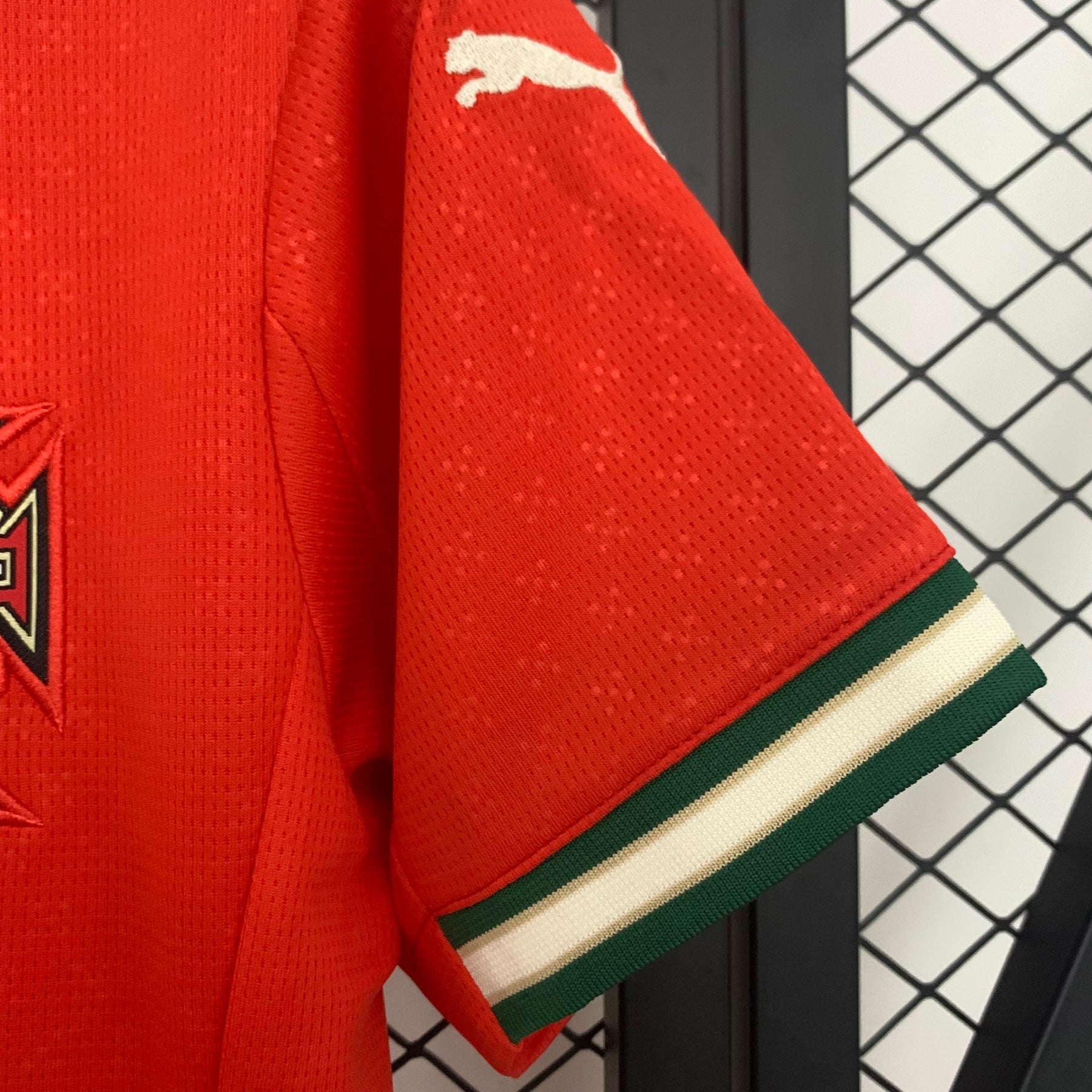 camisa Portugal feminina 25/26