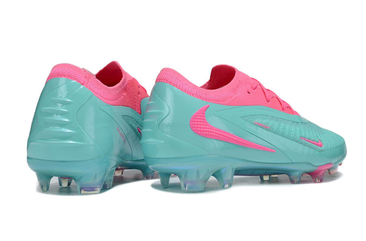 Chuteira Nike Phantom GX3 Elite Campo - Azul/Rosa