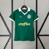 camisa palmeiras feminina 24/25