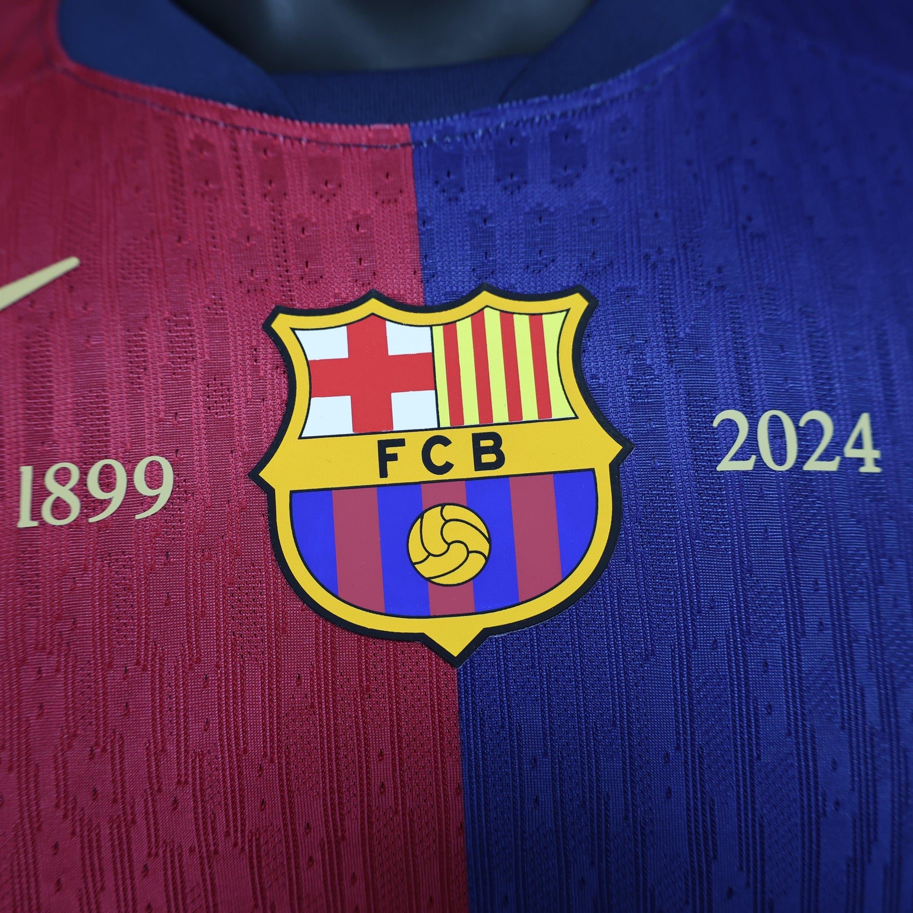 Camisa Barcelona Versão Jogador 24/25