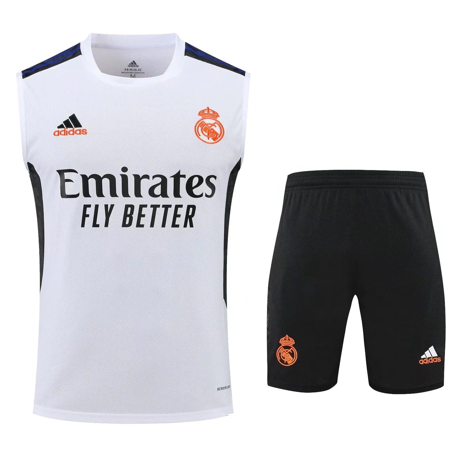 Kit de Treino Real Madrid 21/22 Regata