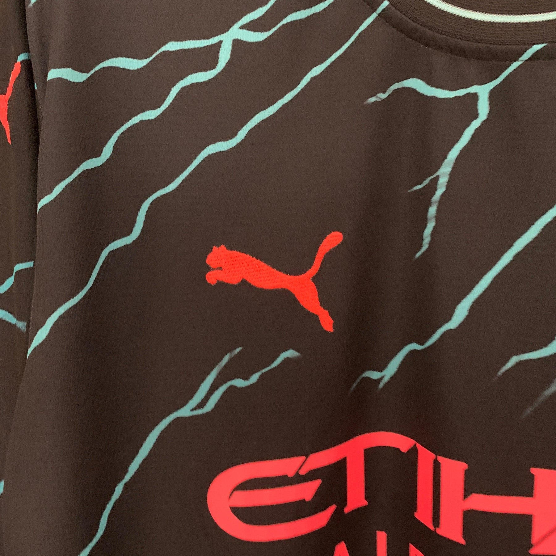 Camisa Longa Manchester City III 23/24
