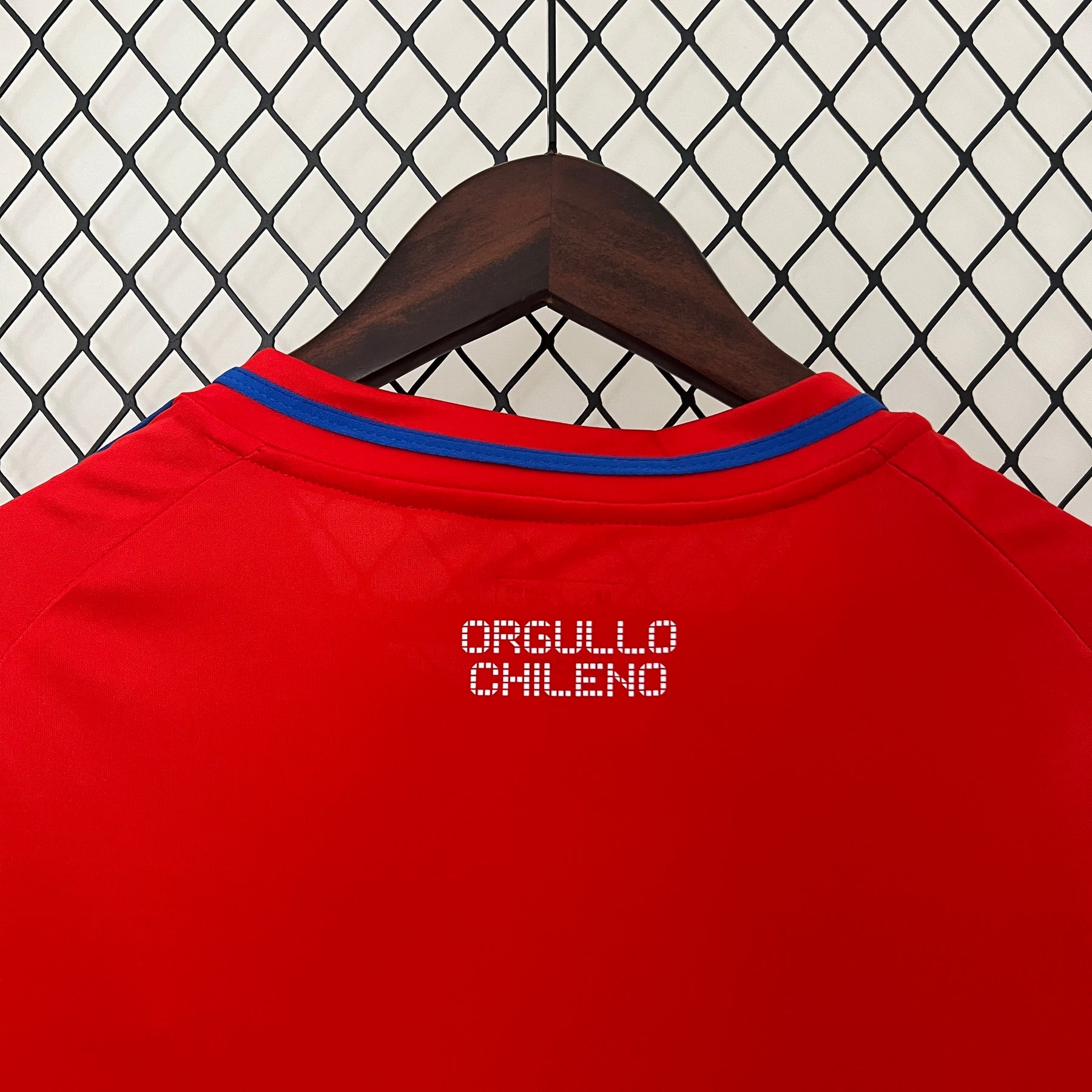 camisa Chile feminina 24/25