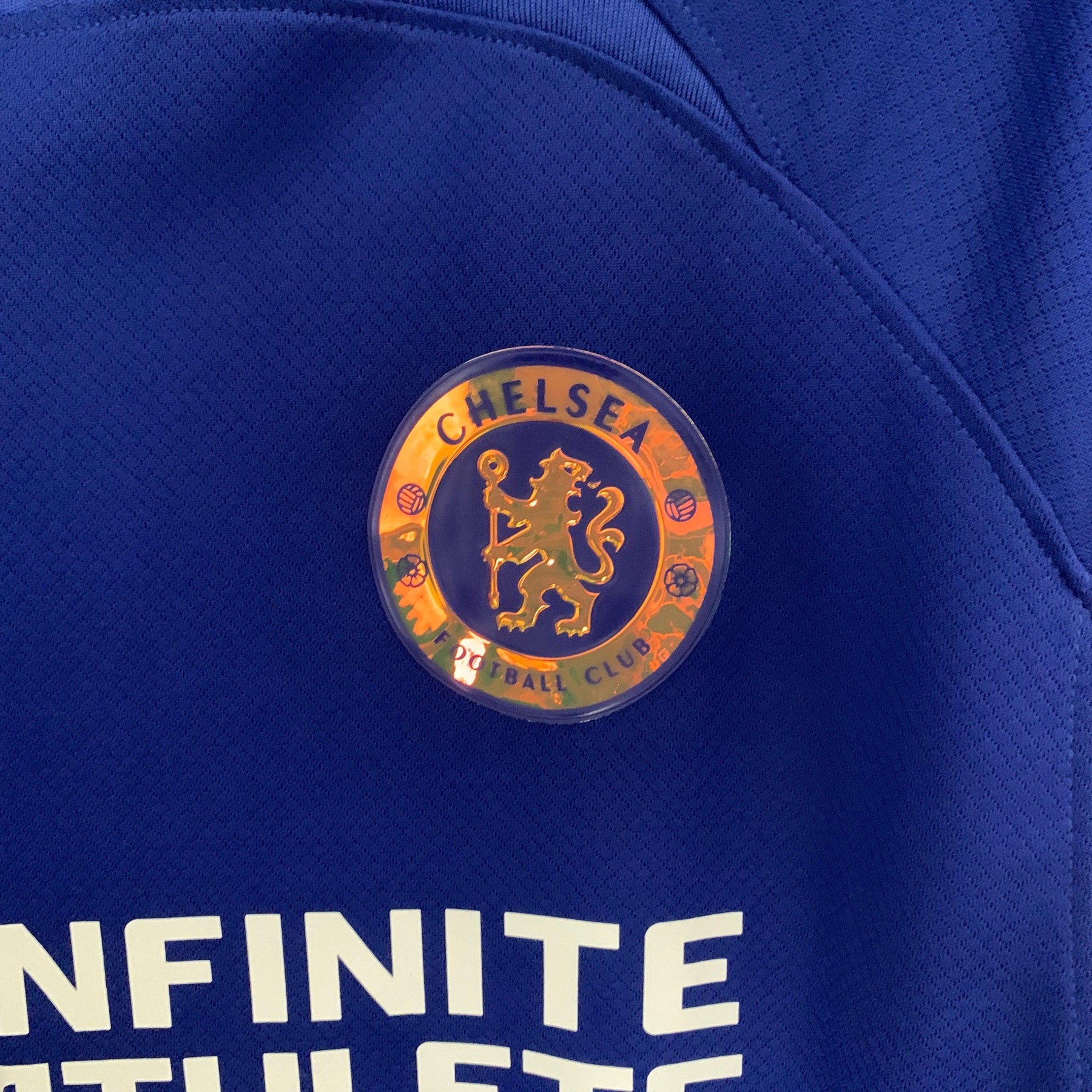 Camisa Longa Chelsea 23/24