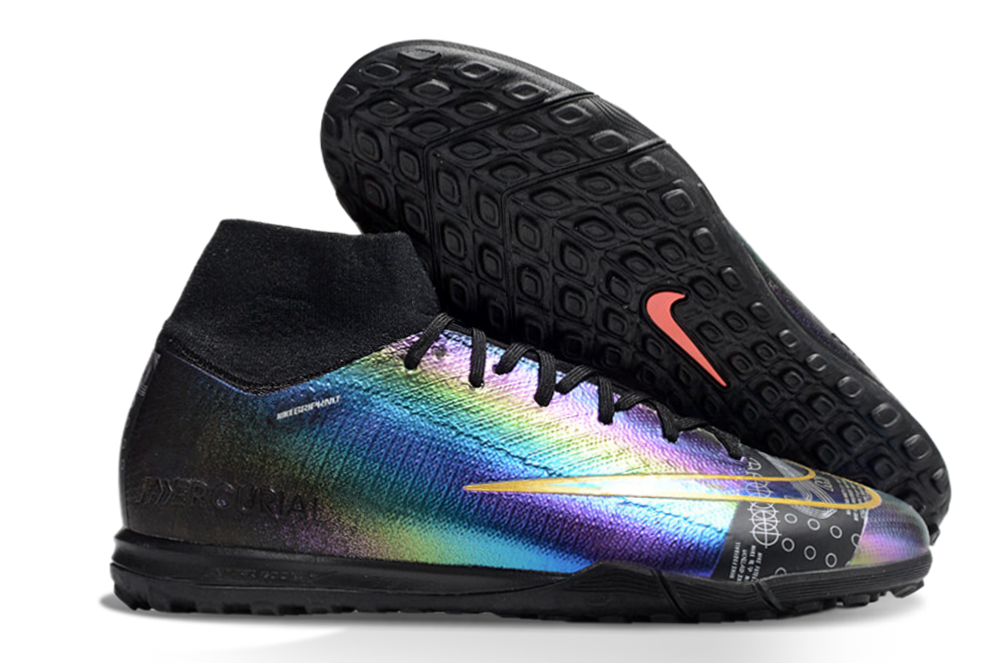 Chuteira Nike Mercurial Superfly 10 Elite Society - Preto