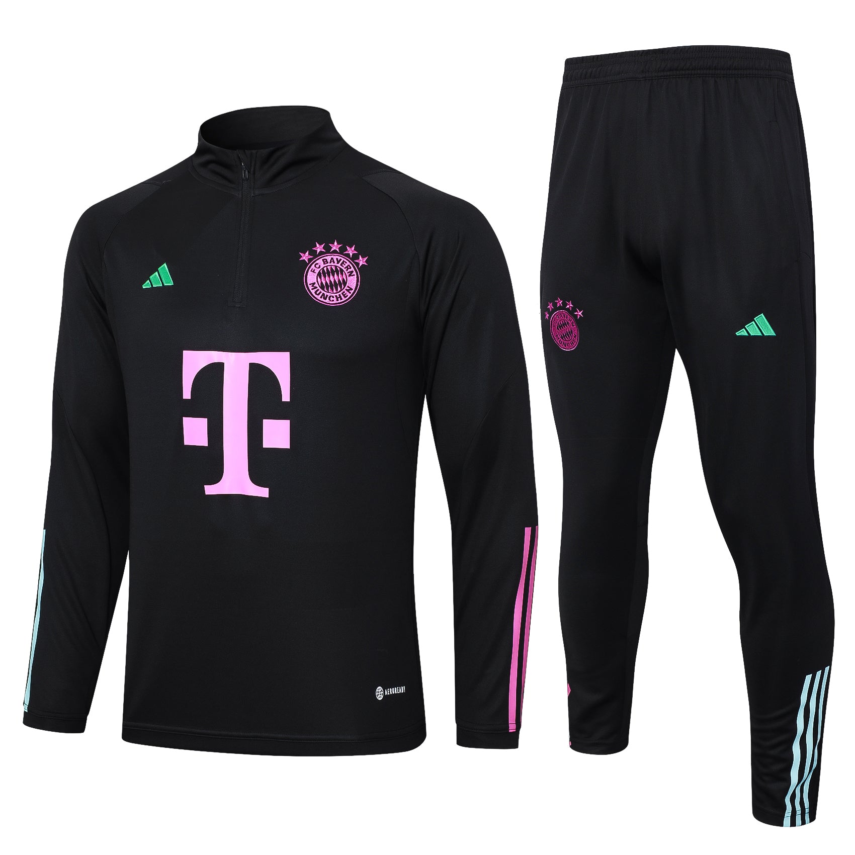 Kit Treino Bayern Munchen Masculina  25/26- Agasalho+Calça