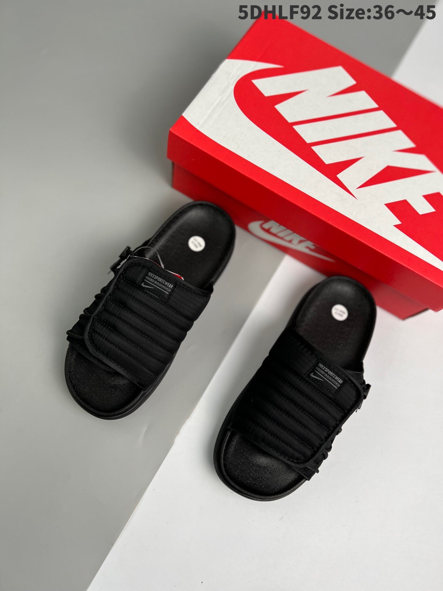 Chinelo Nike Asuna Slide PRETO