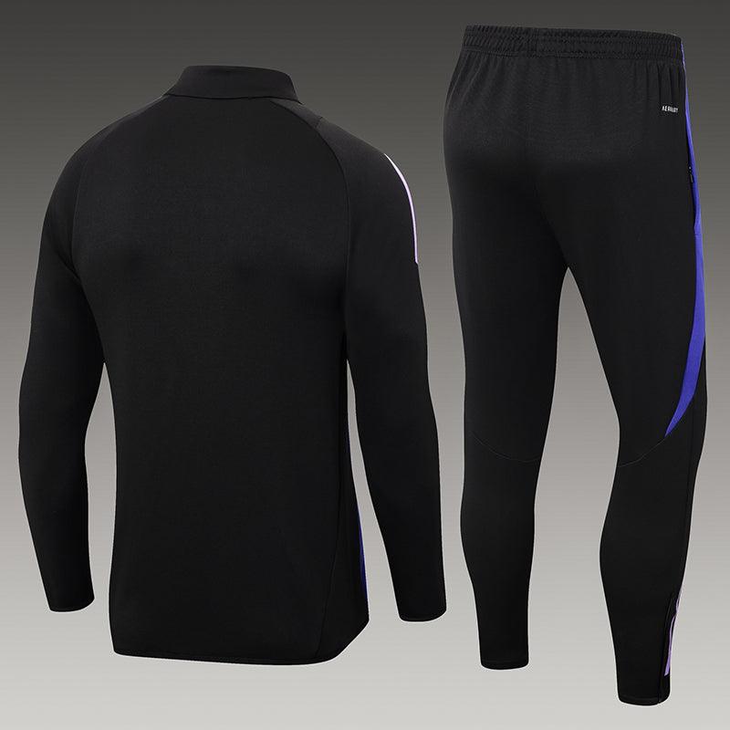 Kit Treino Alemanha preto Masculina 24/25 - Agasalho+Calça