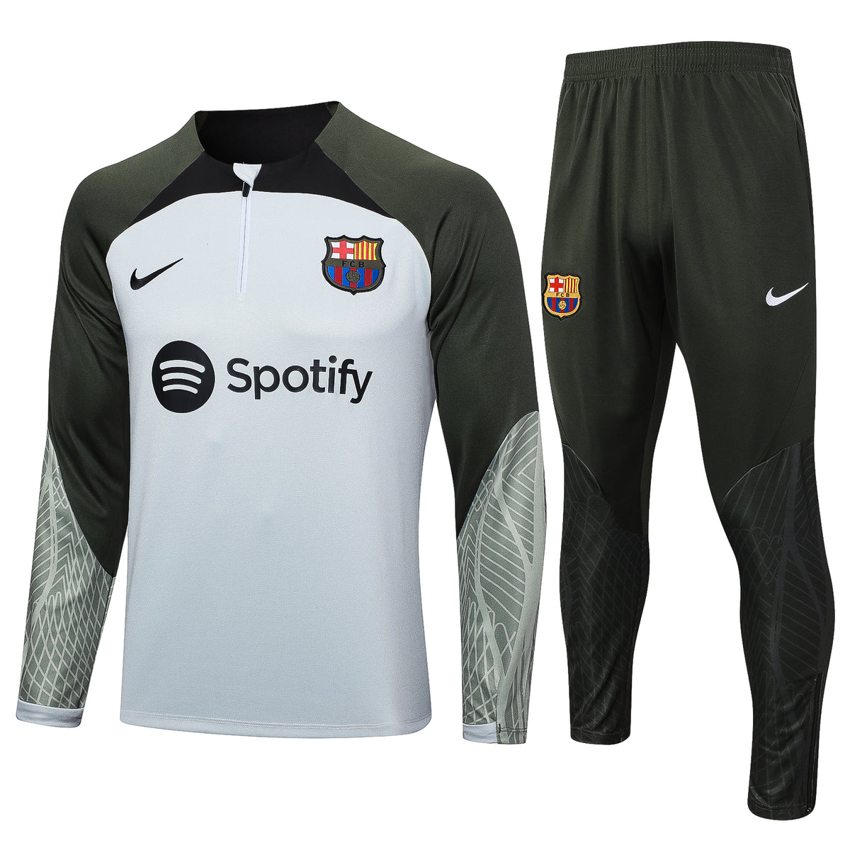 Kit Treino Barcelona Masculina 24/25- Agasalho+Calça