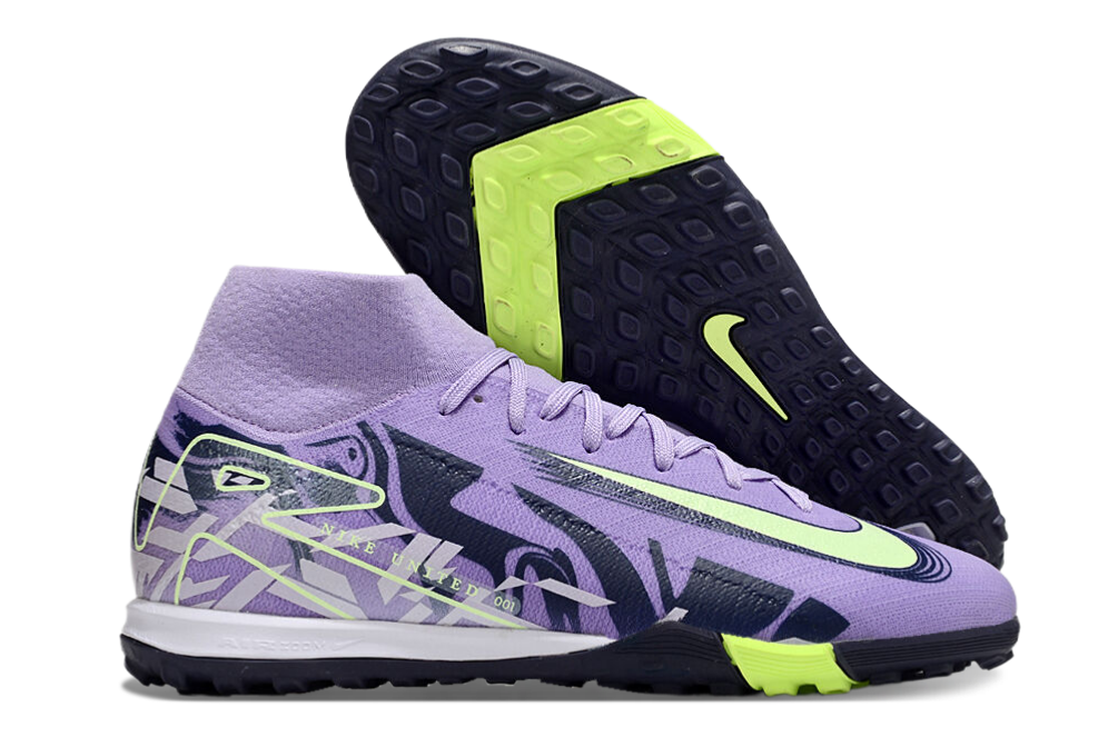 Chuteira Nike Mercurial Superfly 10 Elite Society - Roxo "United Pack"