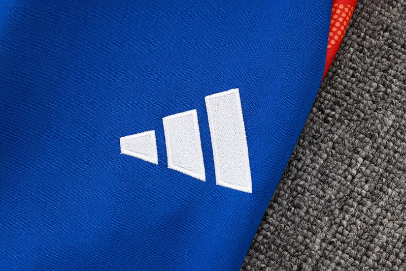 Kit Treino Nottingham Forest branco Masculina 24/25 - Agasalho+Calça