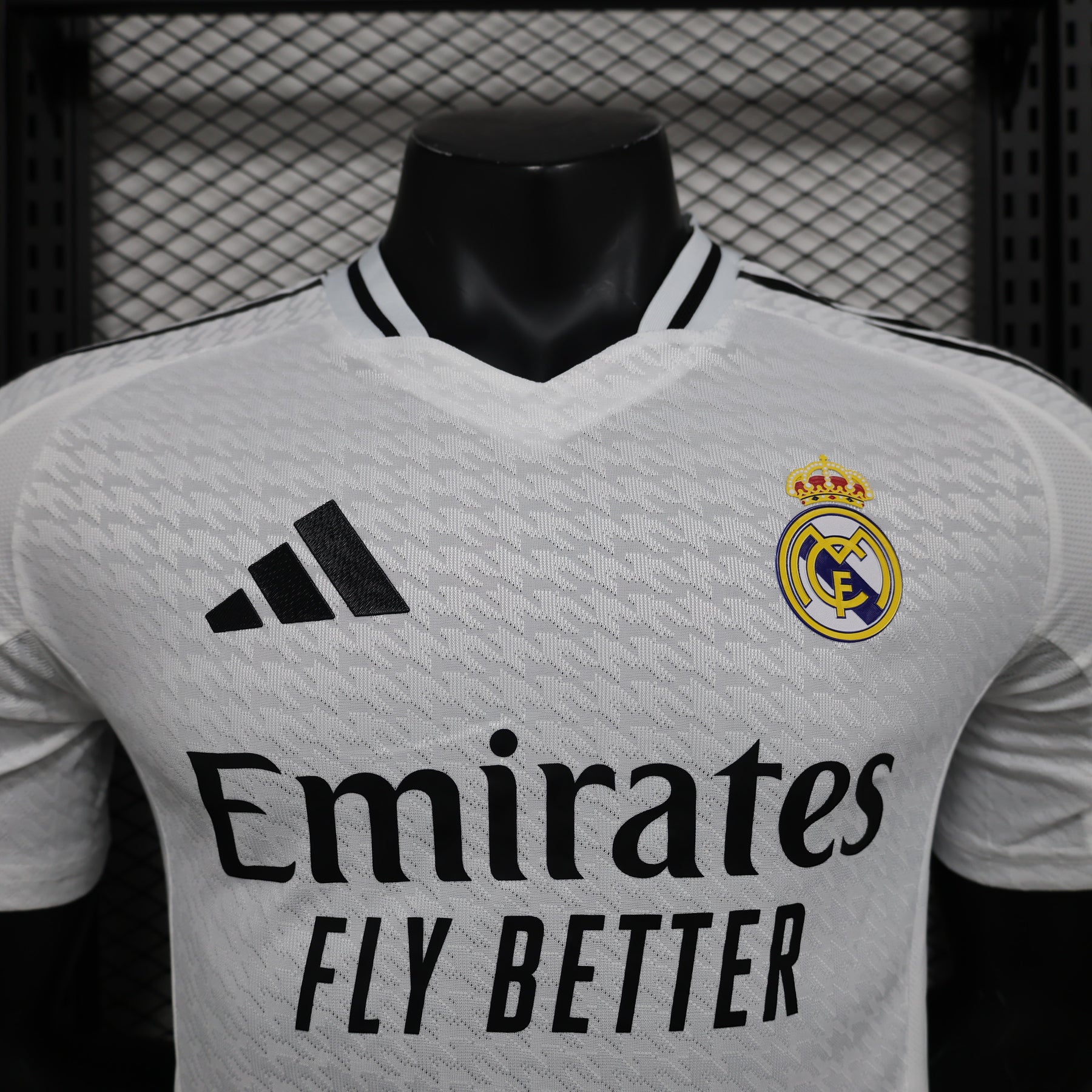 Camisa Real madrid Versão jogador 24/25