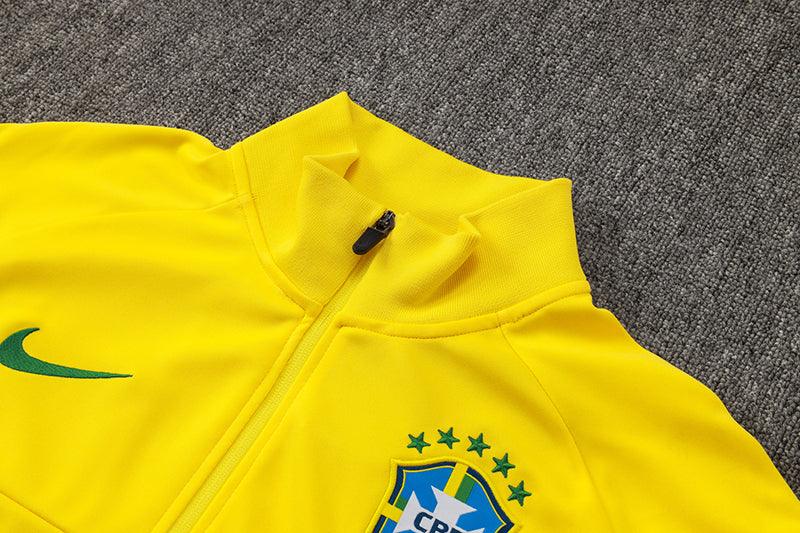 Kit Treino Brasil masculino 24/25 - Agasalho+Calça
