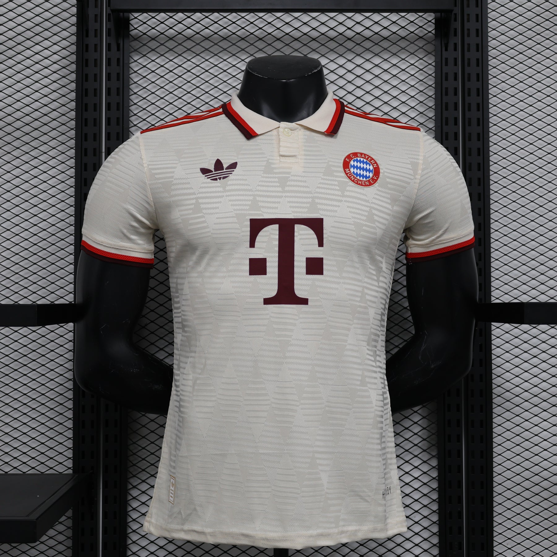 Camisa Bayern Munich versão jogador 24/25