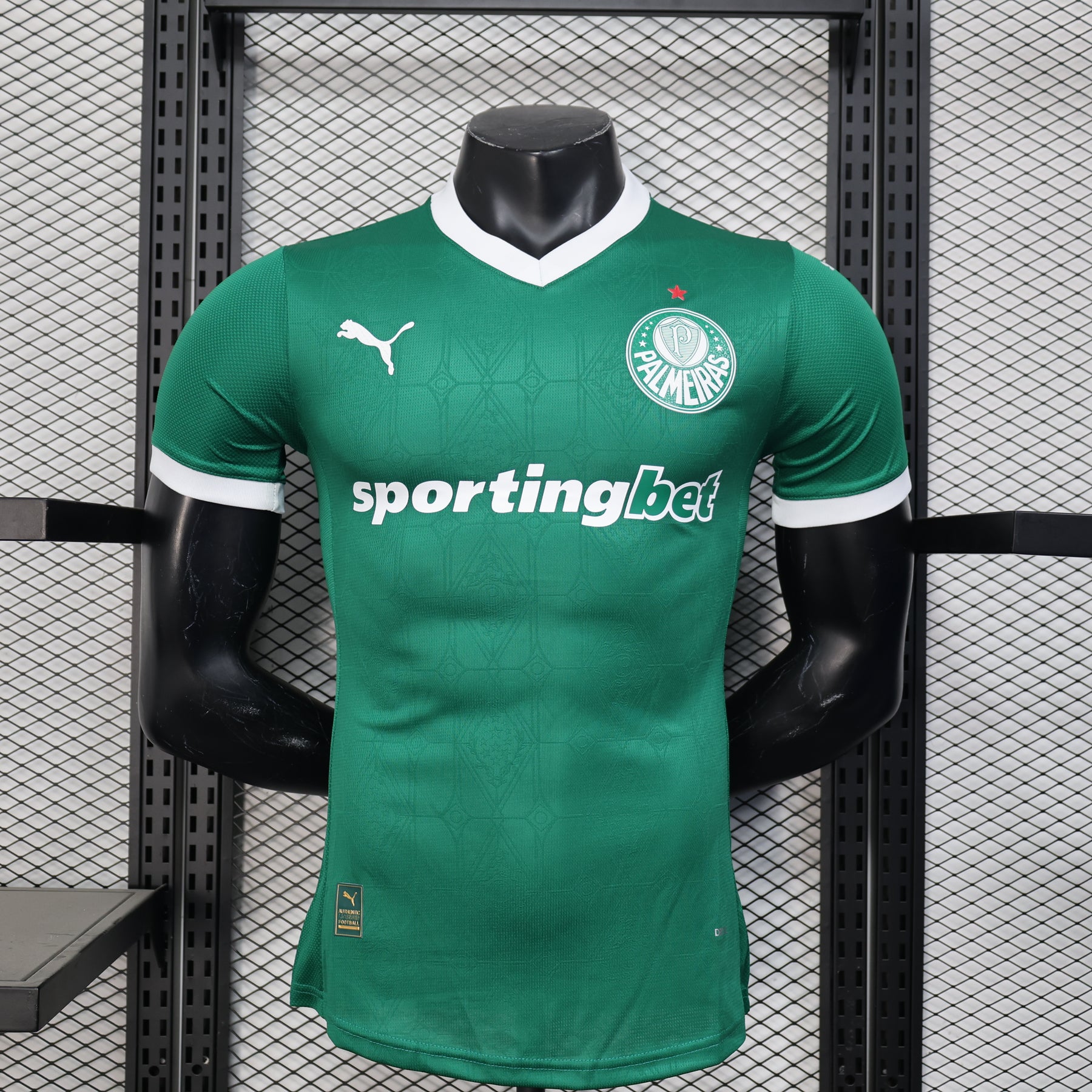 Camisa Palmeiras Versão jogador 25/26