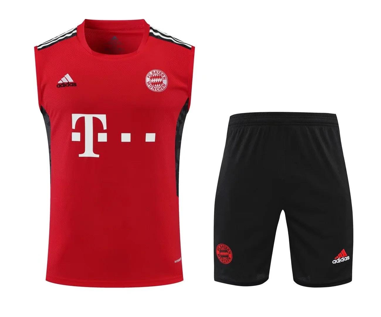 Kit de Treino Bayern München 22/23 Regata