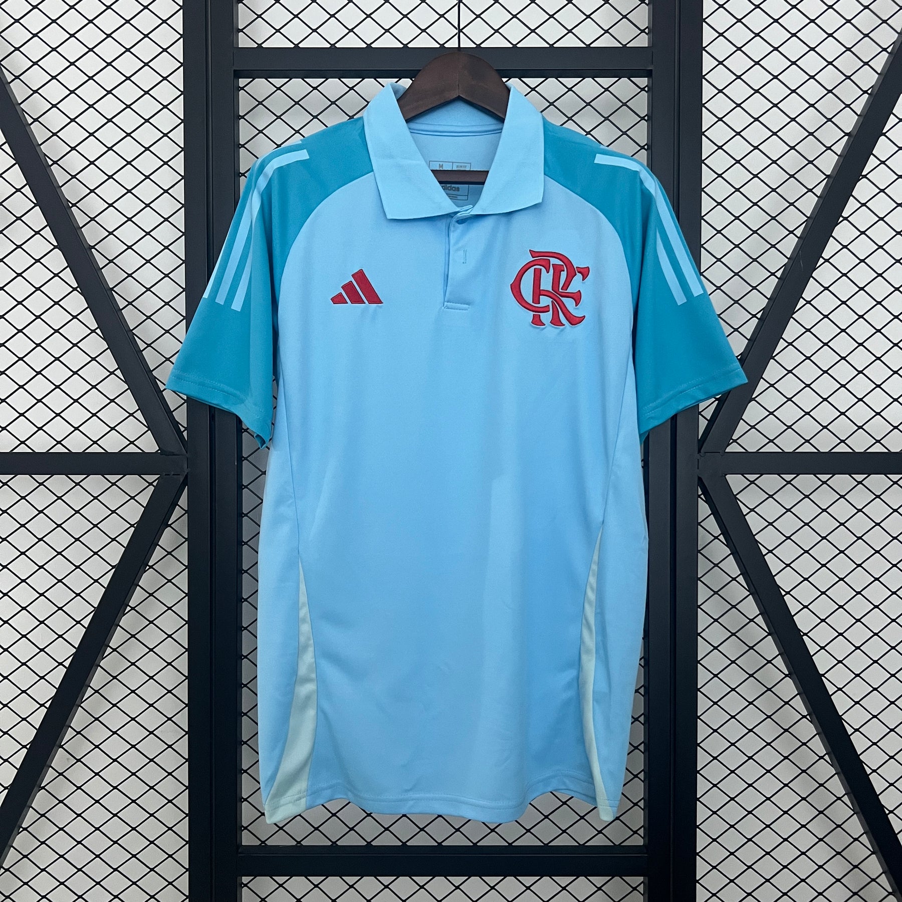 Camisa Flamengo polo treino 25/26