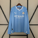 Camisa Longa Manchester City 23/24