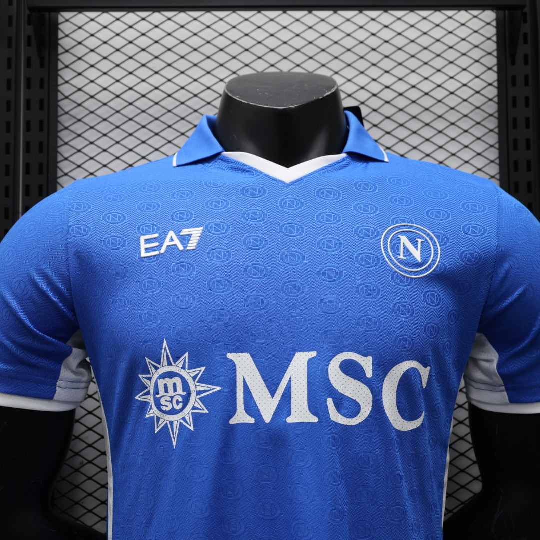 Camisa Napoli Versão jogador 24/25