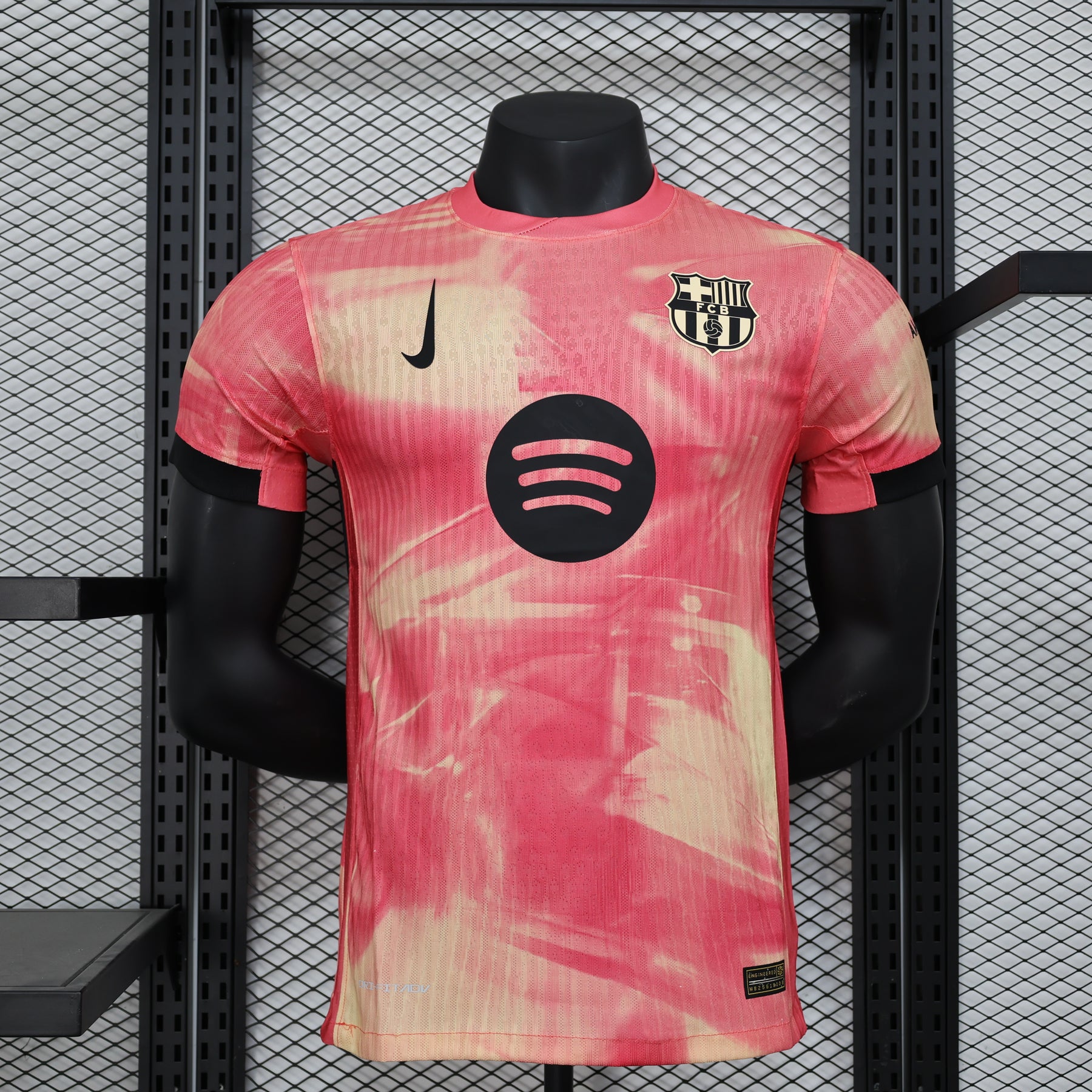 Camisa Barcelona Versão jogador 25/26