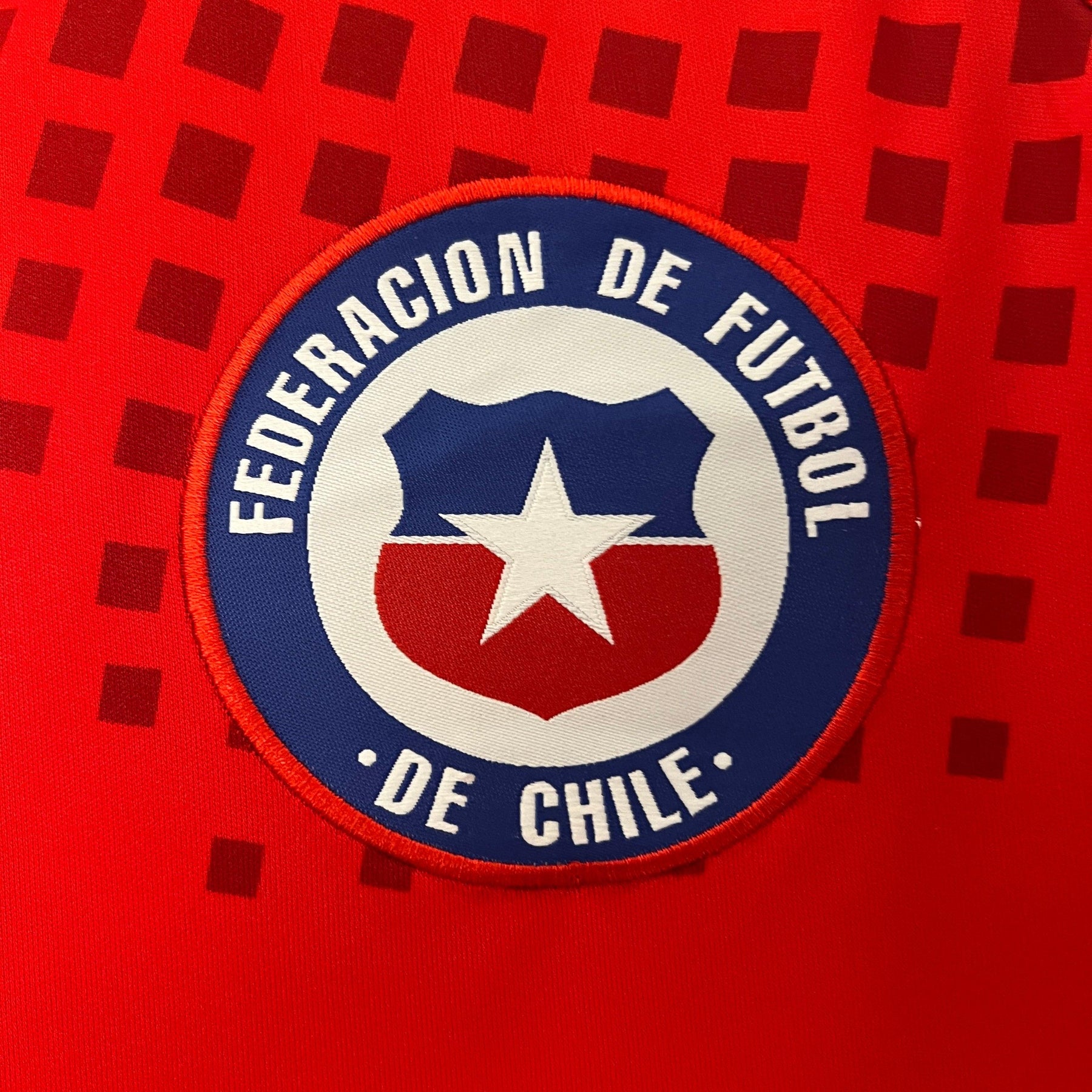 Camisa Chile 2024