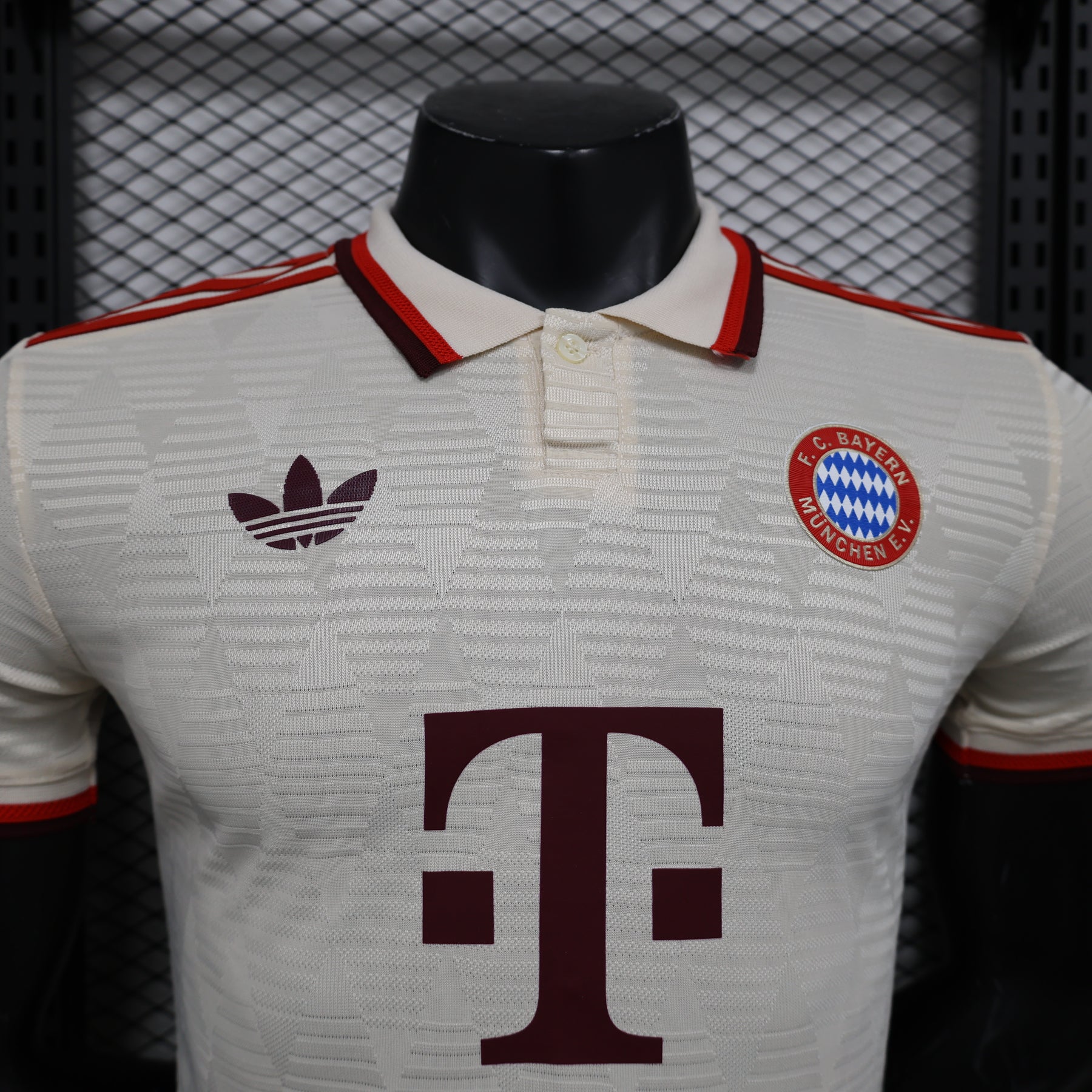 Camisa Bayern Munich versão jogador 24/25