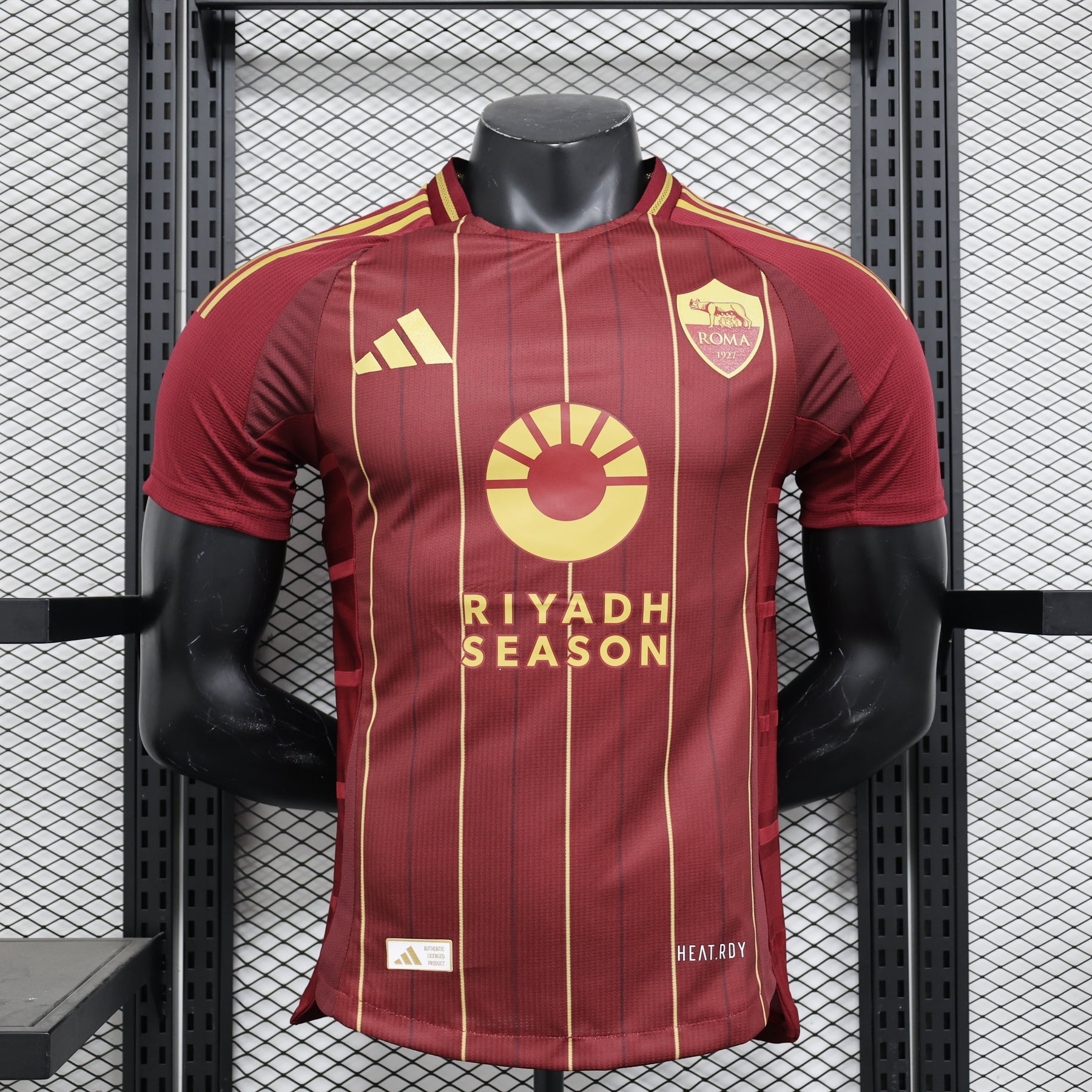 Camisa Roma Versão jogador 24/25