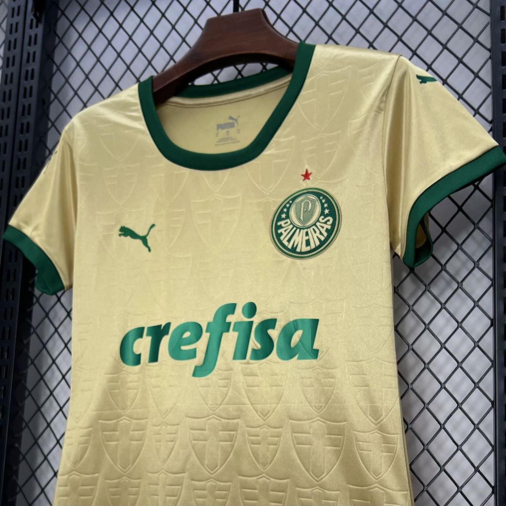 camisa palmeiras feminina 24/25
