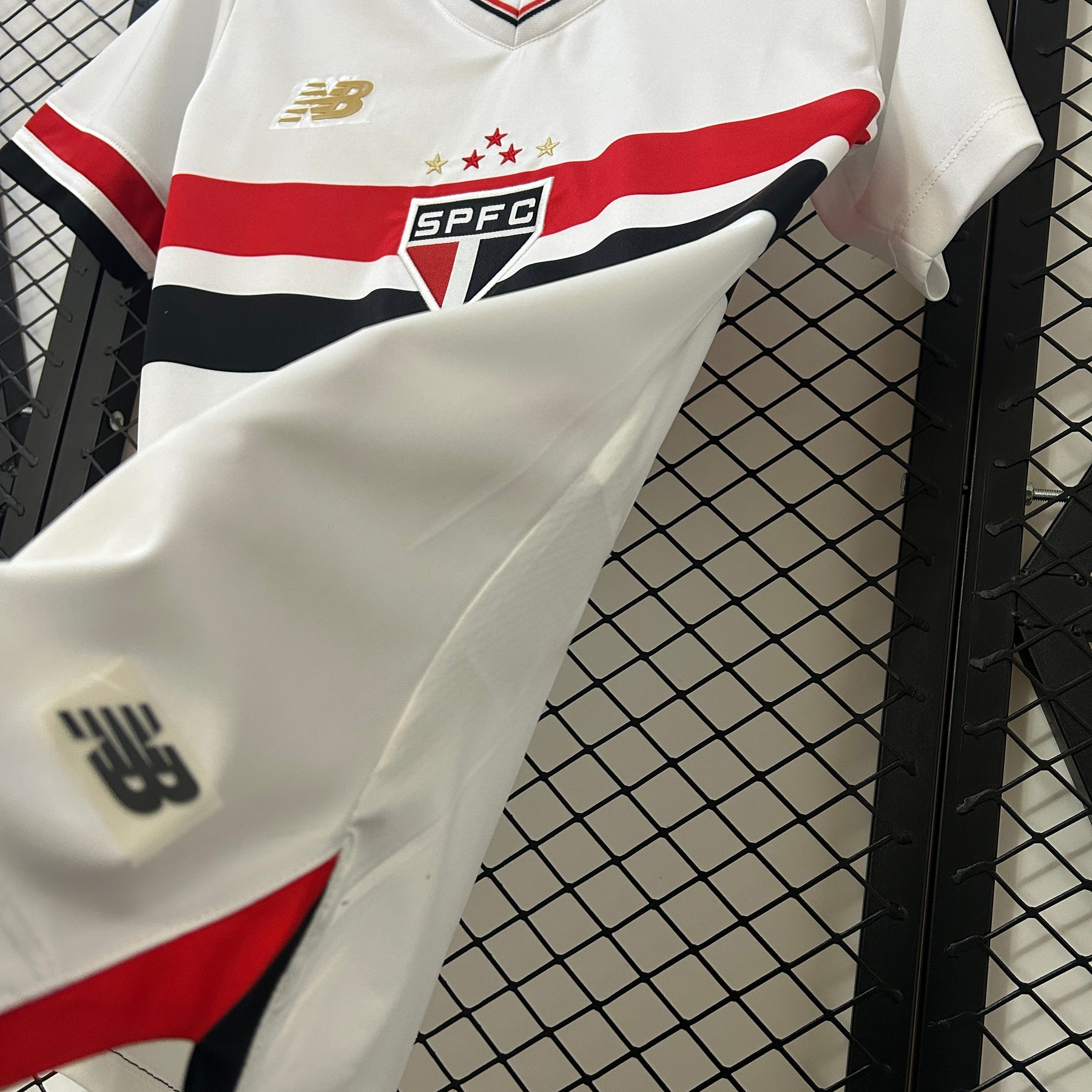 camisa são paulo Feminina 25/26