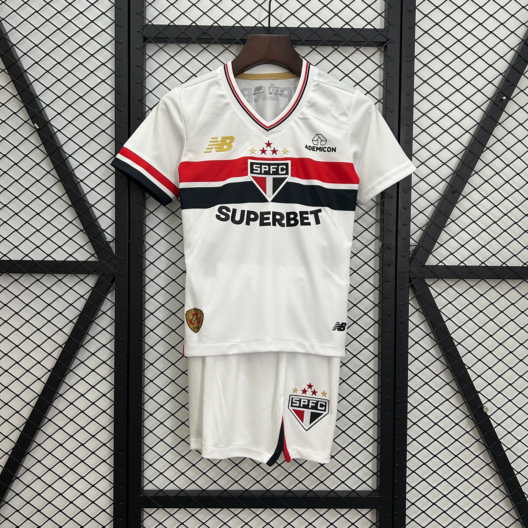 Kit infantil São paulo 25/26