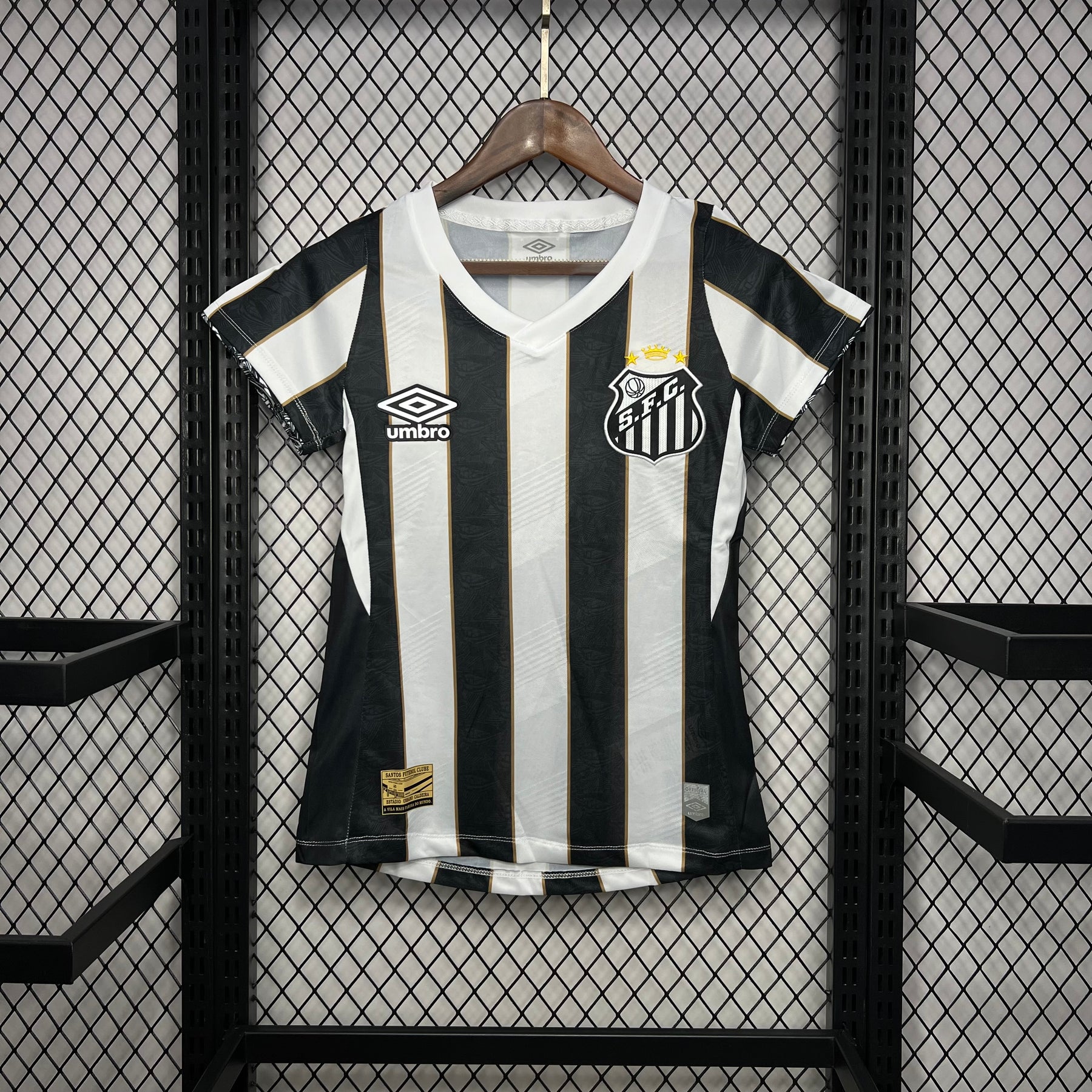 camisa santos feminina 24/25