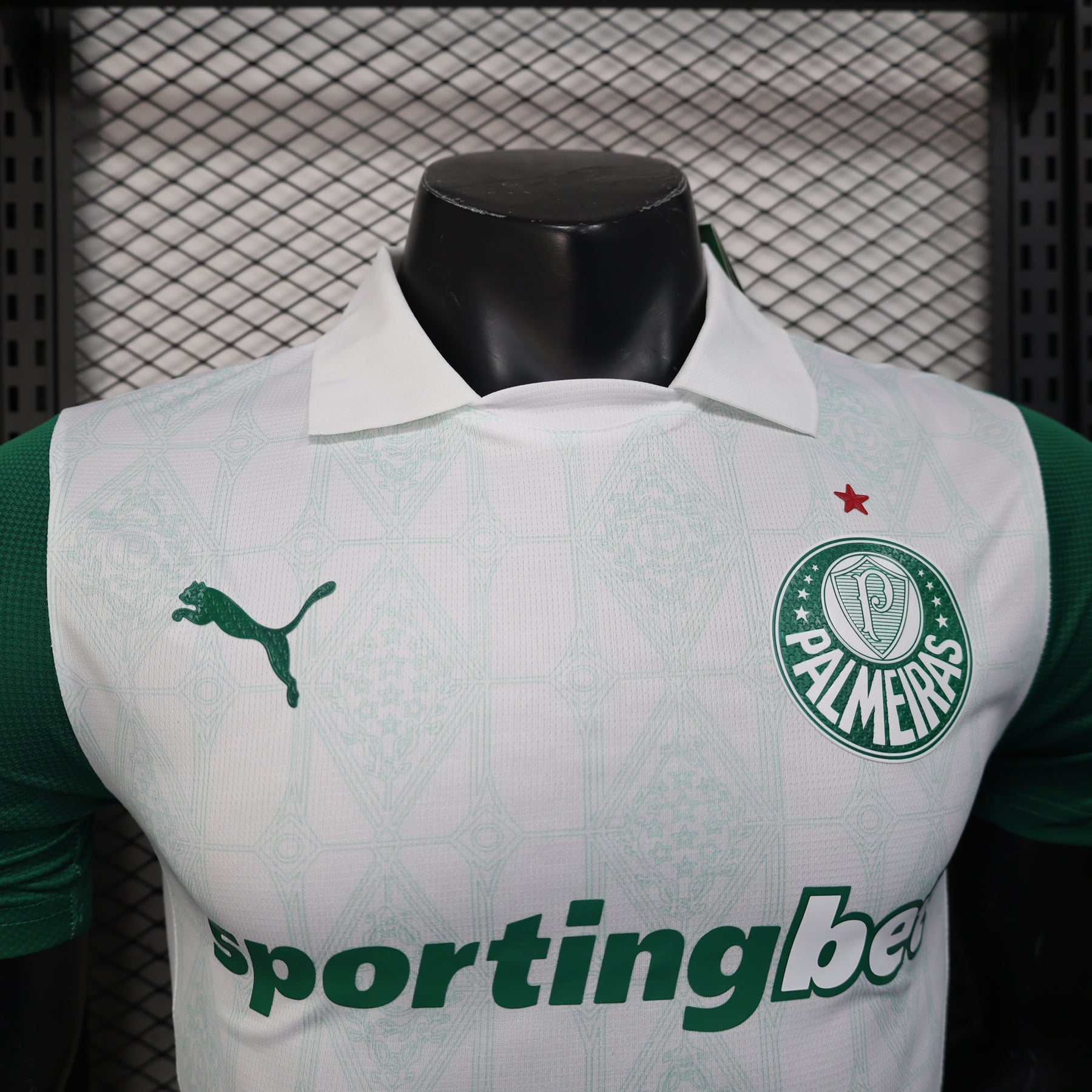 Camisa Palmeiras Versão jogador 25/26