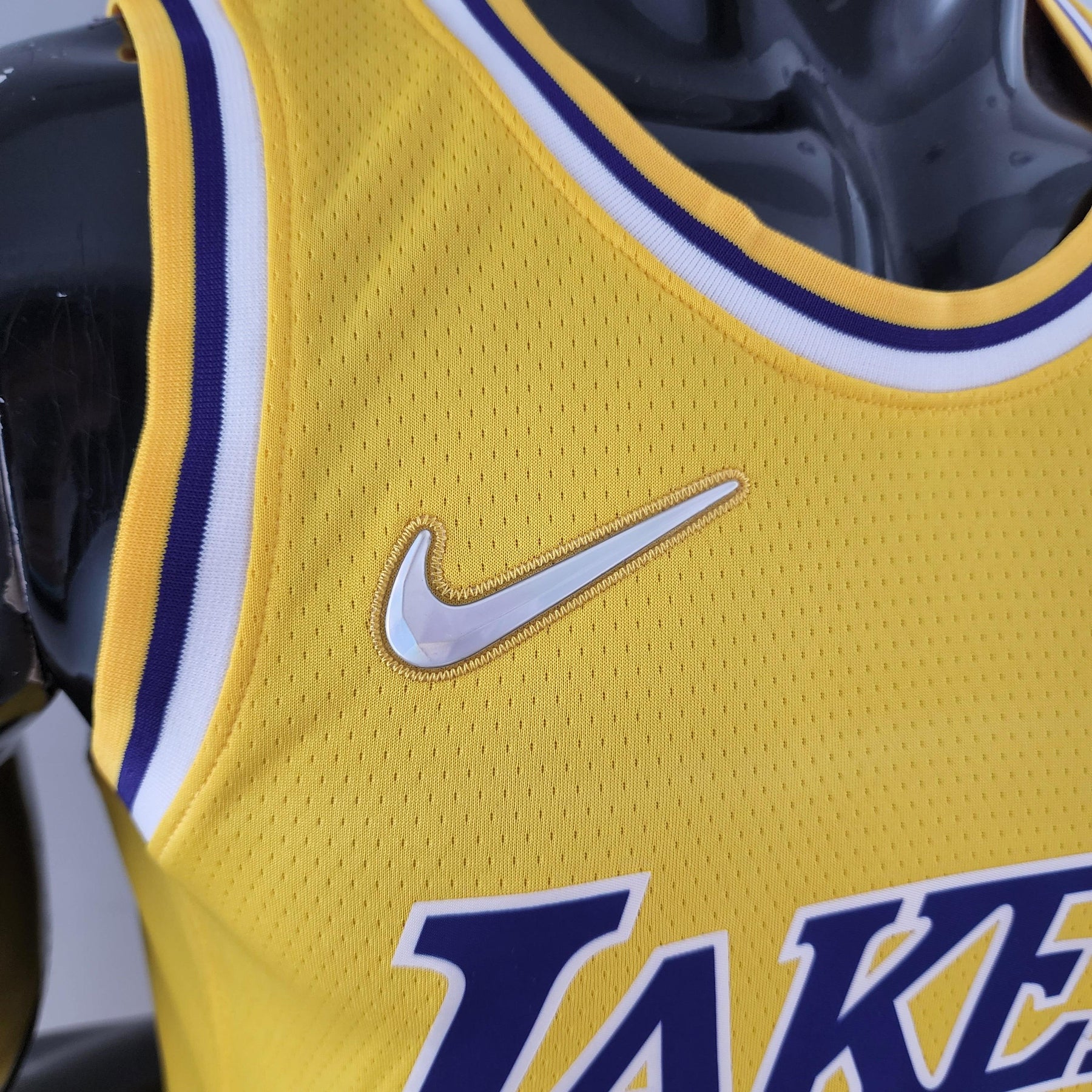 Camisa Lakers Yellow