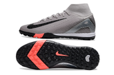 Chuteira Nike Mercurial Superfly 10 Elite Society - Cinza/Preto