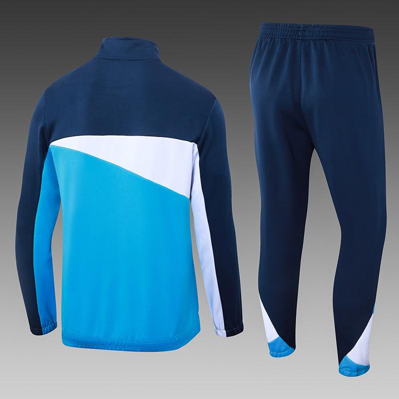 Kit Treino Olympique de marseille Masculina 24/25 - Agasalho+Calça