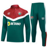 Kit Treino Fluminense Masculina 24/25- Agasalho+Calça