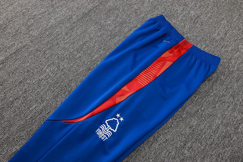 Kit Treino Nottingham Forest branco Masculina 24/25 - Agasalho+Calça