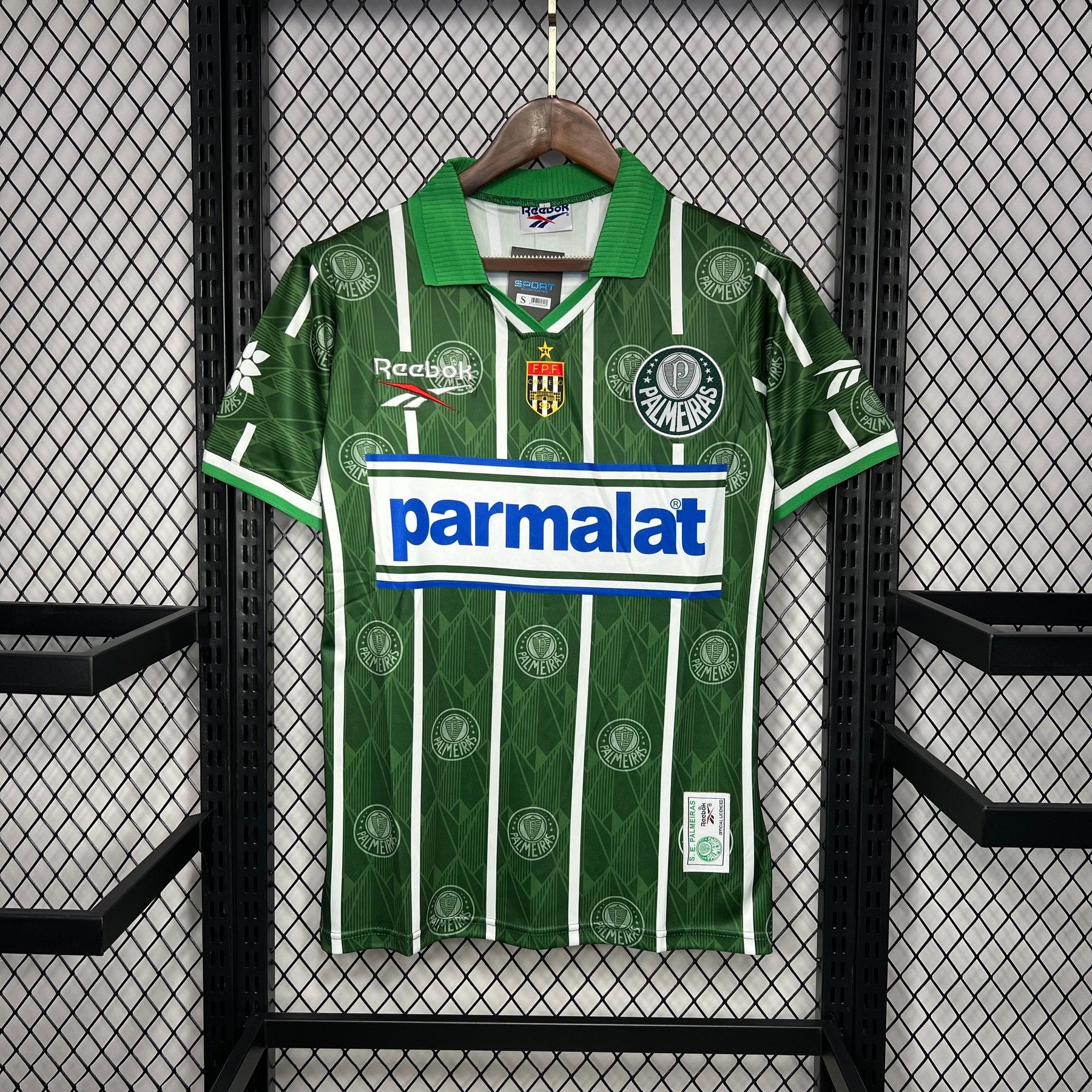 Camisa Retrô Palmeiras 1996
